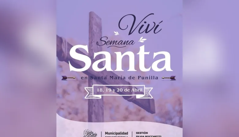 SEMANA SANTA EN SANTA MARIA DE PUNILLA