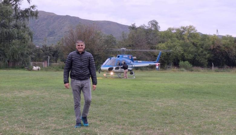 Operativo de Seguridad en Cosquín