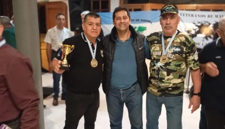 Primer Encuentro de Veteranos de Malvinas y Familias