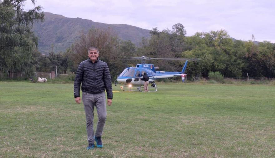 Operativo de Seguridad en Cosquín