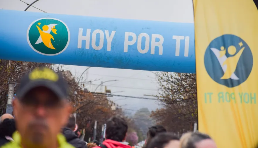 Más de 1200 corredores en la Carrera Solidaria "HOY POR TI"
