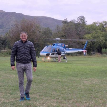 Operativo de Seguridad en Cosquín