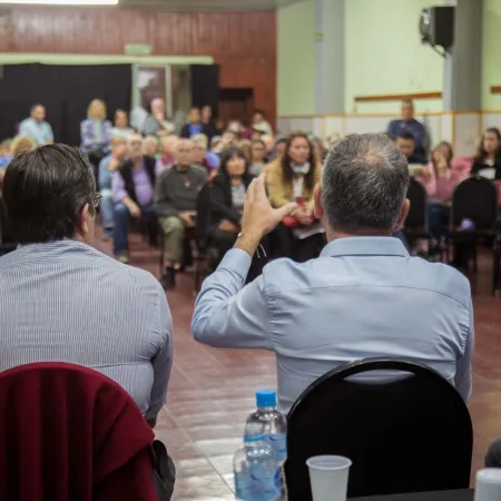 Reunión Abierta con Vecinos