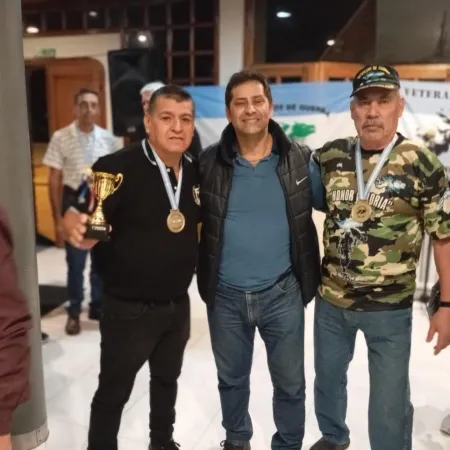 Primer Encuentro de Veteranos de Malvinas y Familias