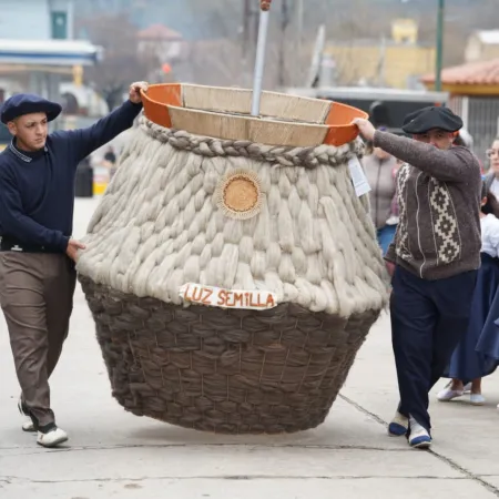 Se realizó el Festival del Mate y los Sabores Serranos en Valle Hermoso